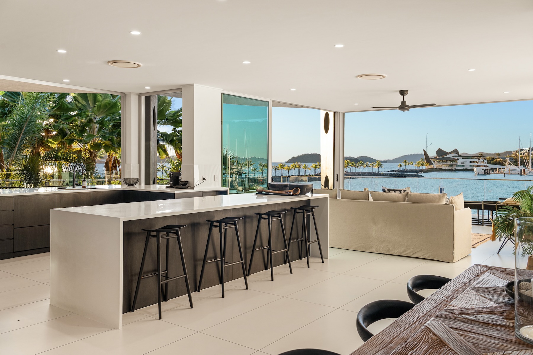 Waterfront kitchen