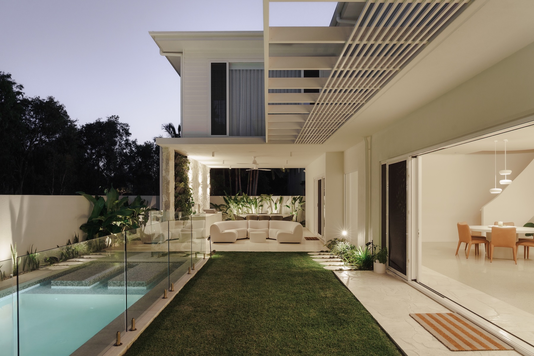 Pool and outdoor living